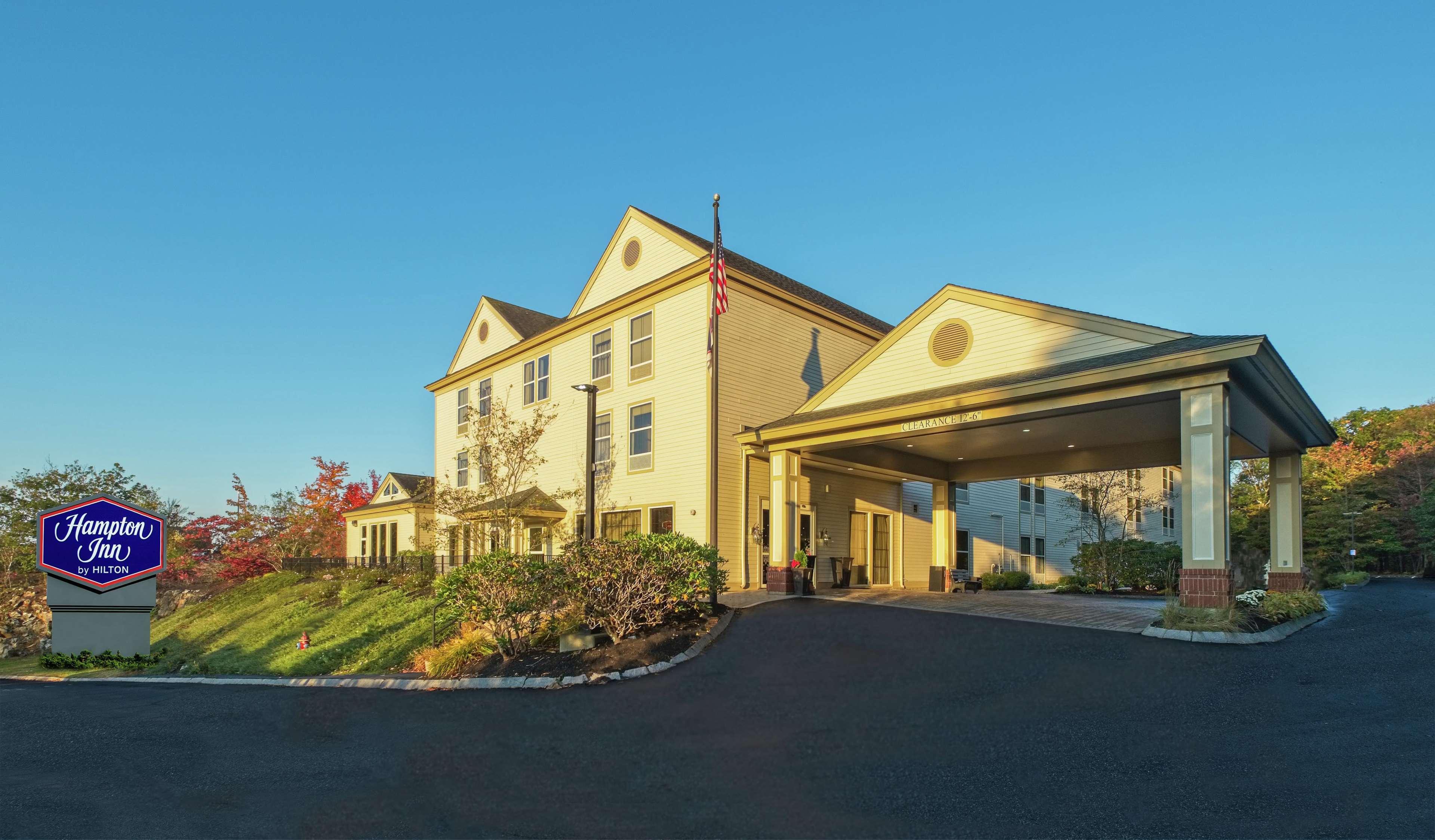 Hampton Inn Freeport/Brunswick מראה חיצוני תמונה