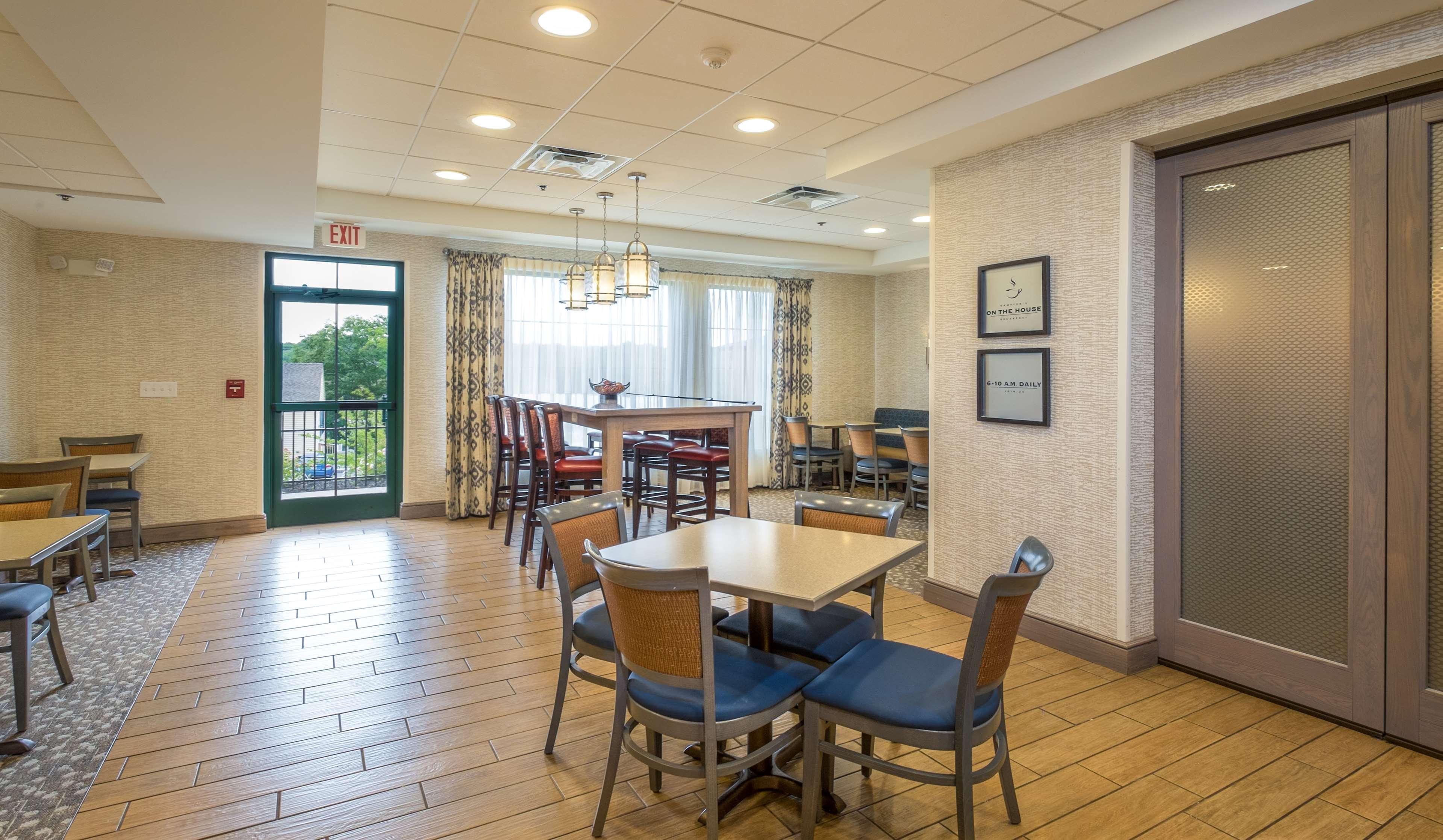 Hampton Inn Freeport/Brunswick מראה חיצוני תמונה