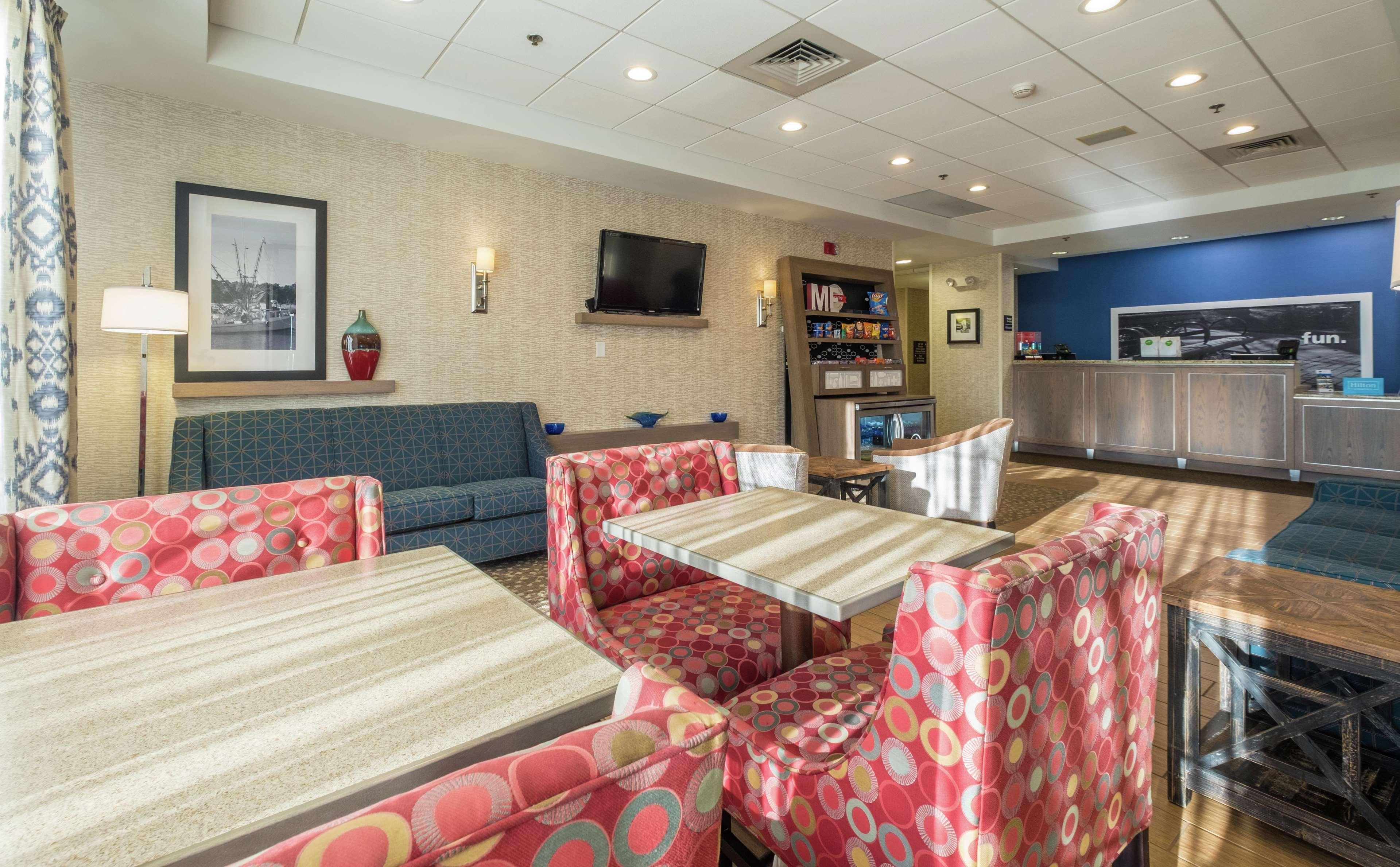 Hampton Inn Freeport/Brunswick מראה חיצוני תמונה