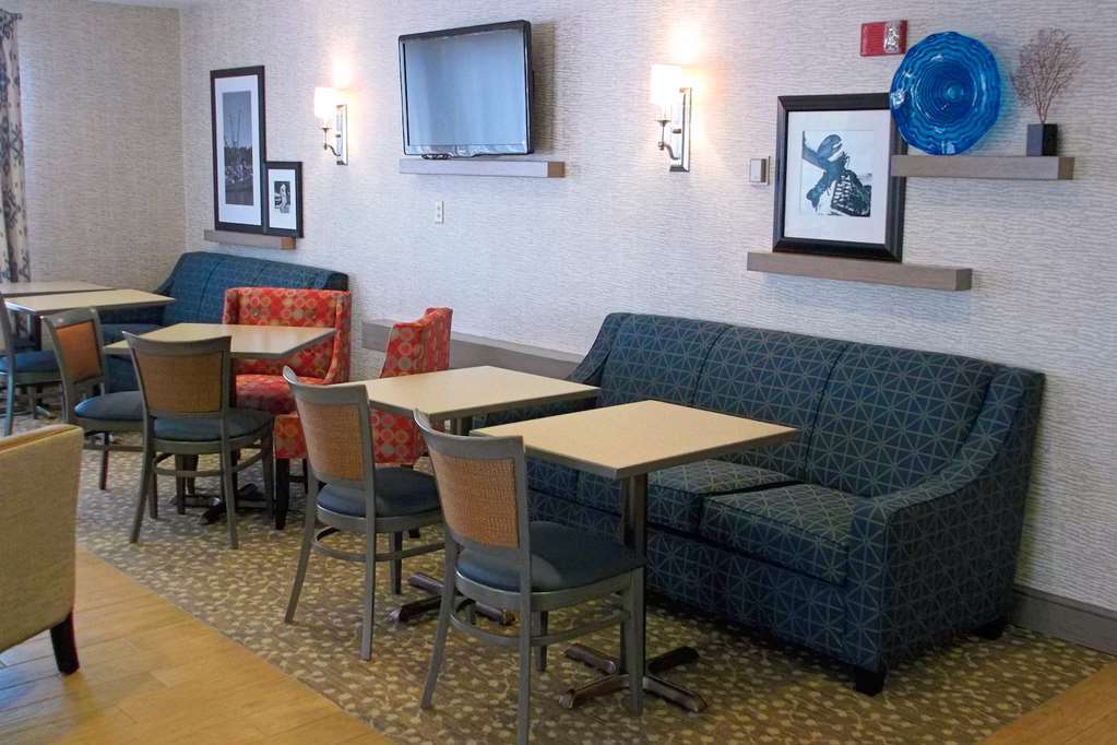 Hampton Inn Freeport/Brunswick מראה פנימי תמונה